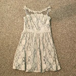 Lace Cocktail Dress